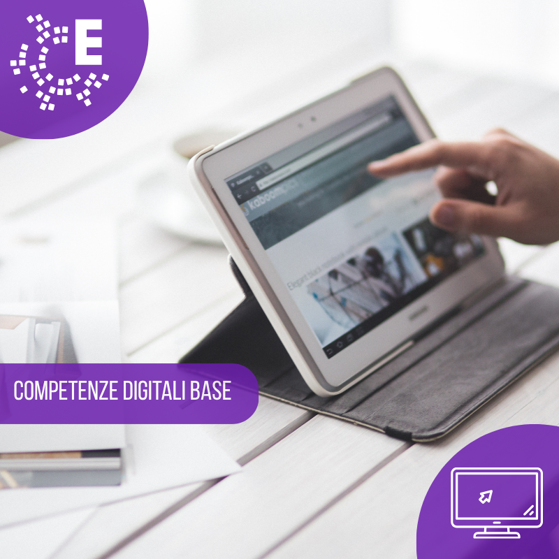 cover corso competenze digitali base
