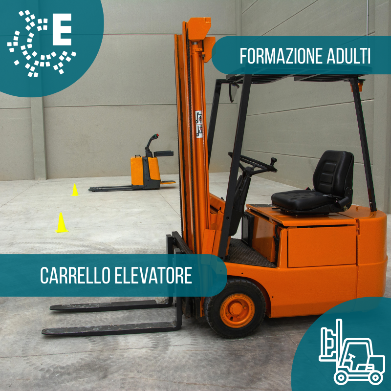 carrello elevatore adulti