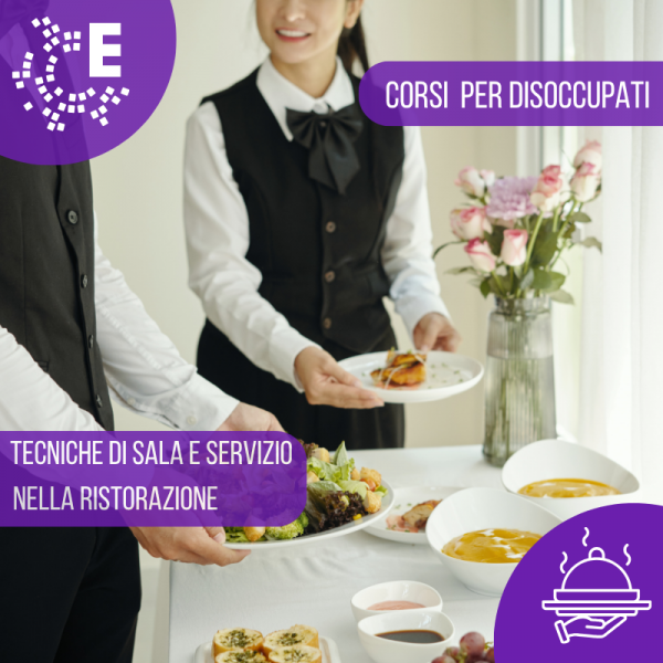 anteprima corso tecniche di sala e servizio nella ristorazione